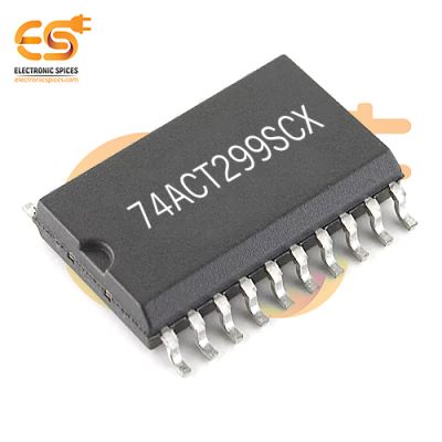 74ACT299SCX Shift Register Logic IC 1-Element 8 Bit 20-SOIC